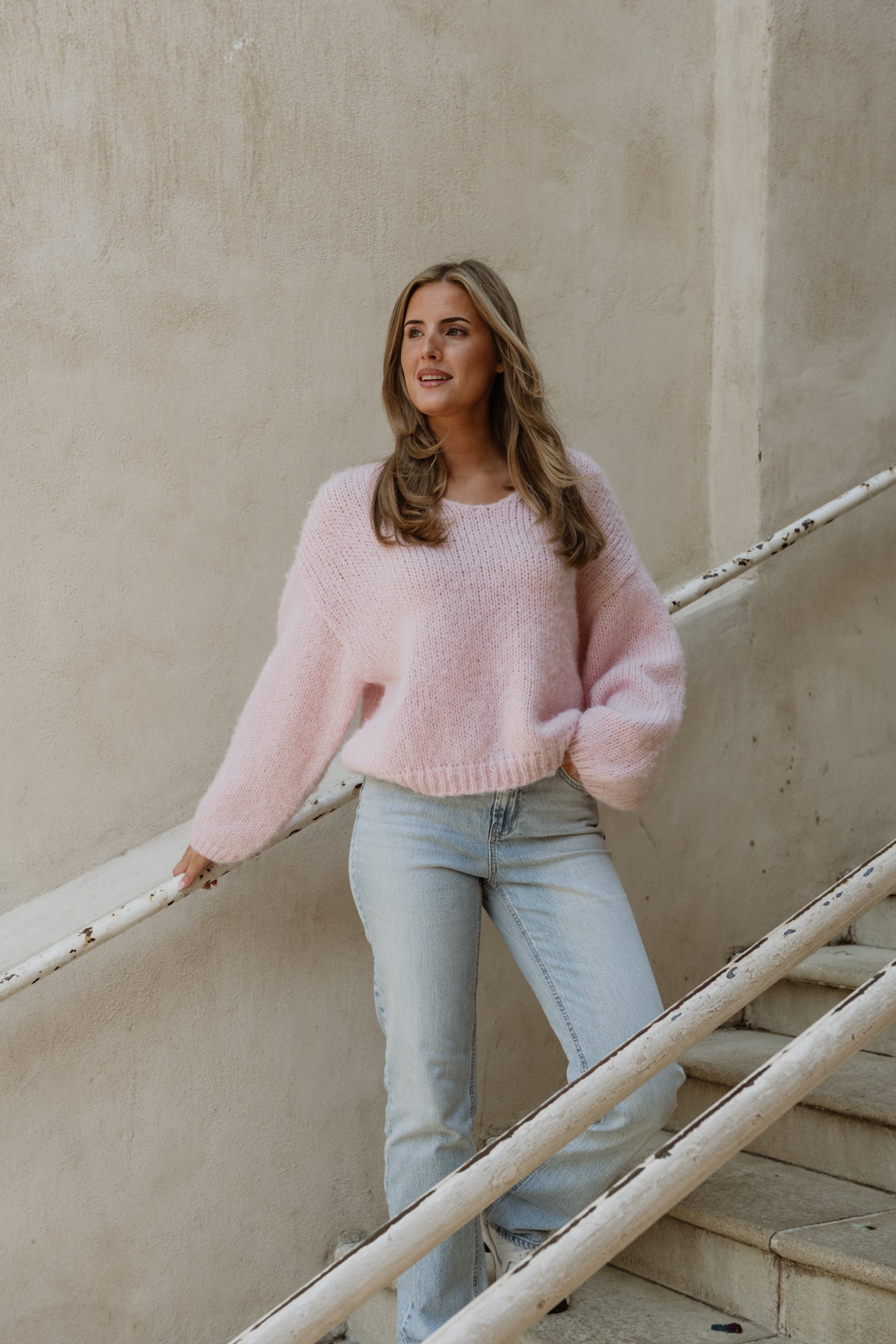 VMMAYBE Pullover - Parfait Pink